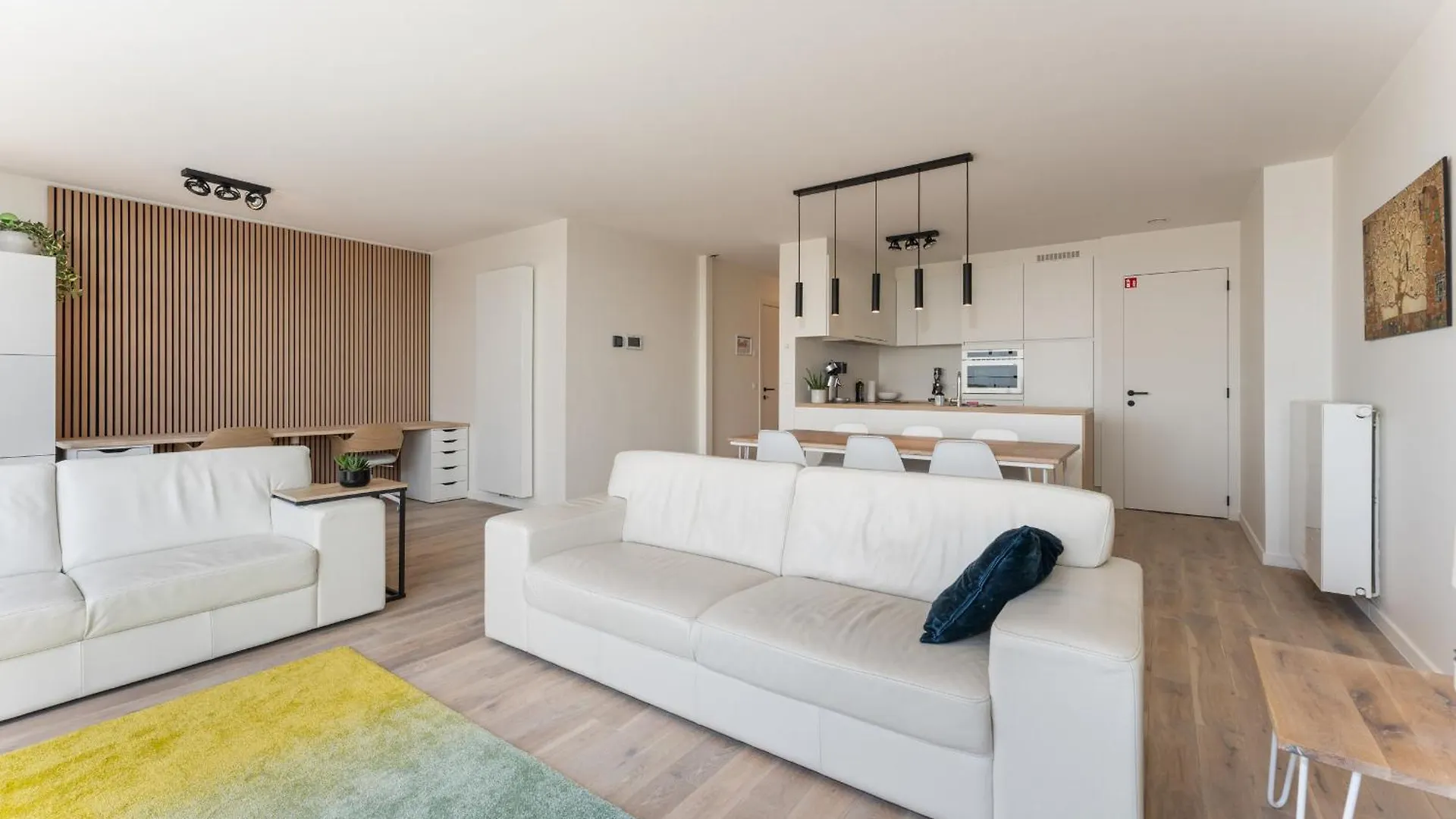 Apartment Lichtrijk En Ruim Appartement Met Zeezicht - 5P Ostend