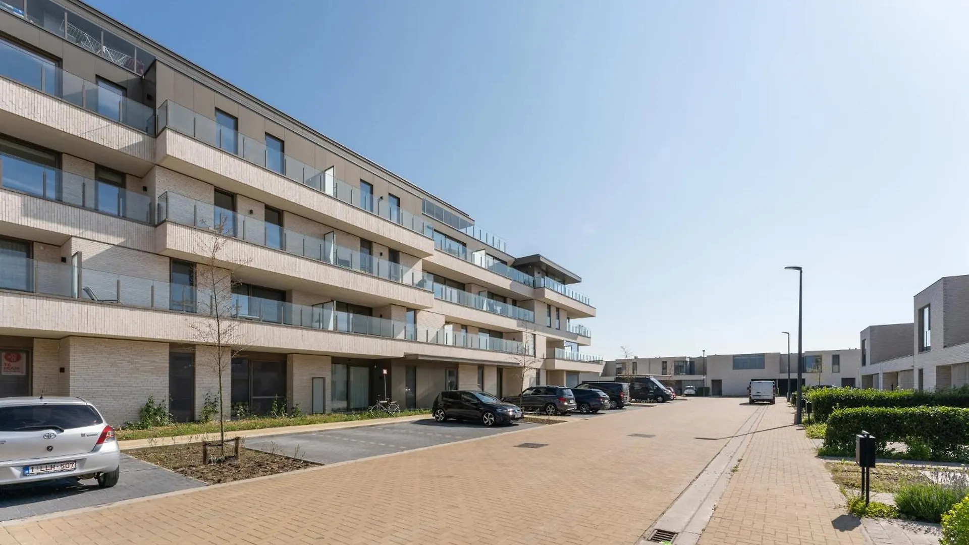 Lichtrijk En Ruim Appartement Met Zeezicht - 5P Oostende Lejlighed