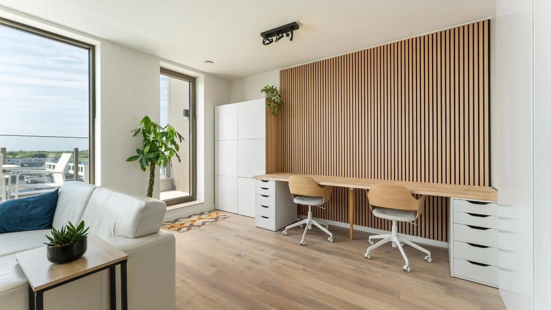 Lichtrijk En Ruim Appartement Met Zeezicht - 5P Oostende 0*,  Belgien